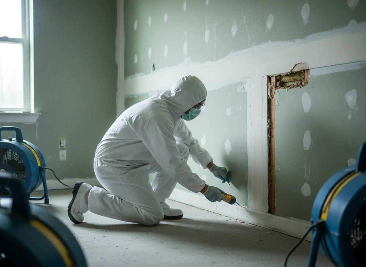 Water Damage Restoration company in Metamora, MI